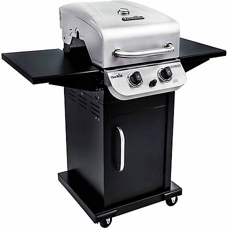 Char Broil Performance Series 2 Burner Cabinet 24k Btu Gas Grill 400 Sq In Total Cooking Area 463673517 At Tractor Supply Co