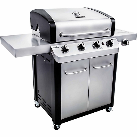 Soldat nikotin færge Char-Broil Signature Series Gas 4-Burner Cabinet Grill, 740 sq. in. Cooking  Area, 32,000 BTU at Tractor Supply Co.