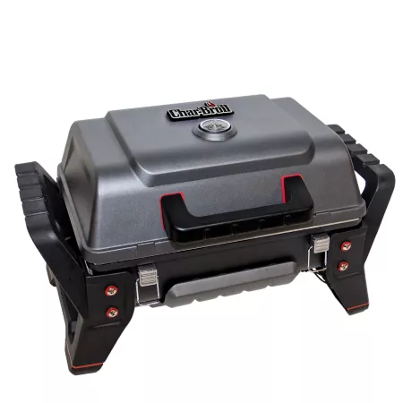 Char-Broil TRU-Infrared Grill2Go X200 1-Burner Portable Tabletop Propane Gas Grill 9 500 BTU 200 sq in Cooking Area Portable Grills