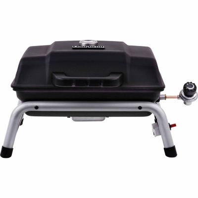 Image showing  1-Burner Propane Gas Portable Tabletop Grill, 9,500 BTU, 240 sq.in. Cooking Area