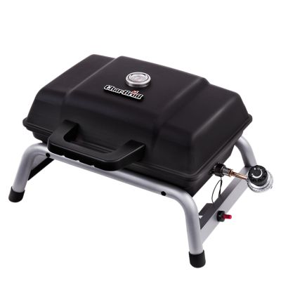 Image showing  1-Burner Propane Gas Portable Tabletop Grill, 9,500 BTU, 240 sq.in. Cooking Area