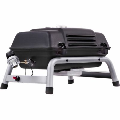 Image showing 5 th Char-Broil 1-Burner Propane Gas Portable Tabletop Grill, 9,500 BTU, 240 sq. in. Cooking Area