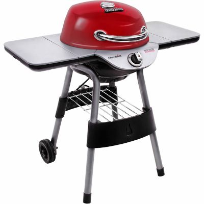 Char Broil Tru Infrared Electric Patio Bistro 240 Grill Red At