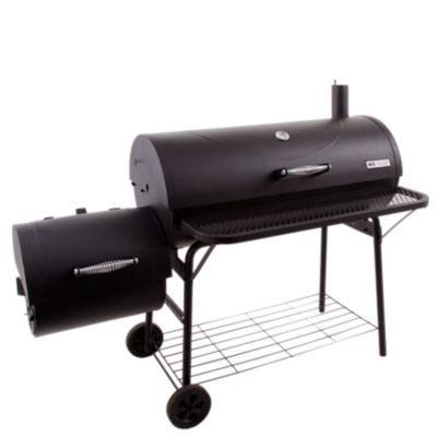 Image showing  1,280 sq. in. 1280 Series Offset Charcoal Smoker and Grill