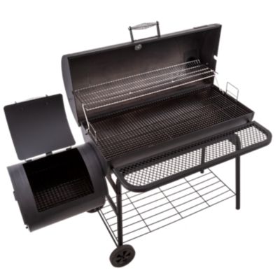 Image showing  1,280 sq. in. 1280 Series Offset Charcoal Smoker and Grill