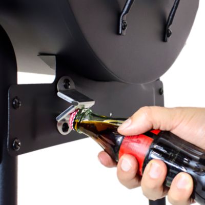 Image showing  1,280 sq. in. 1280 Series Offset Charcoal Smoker and Grill