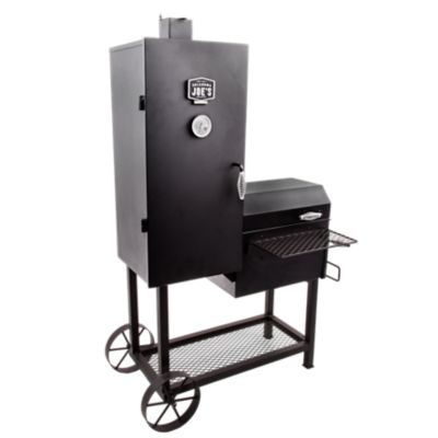 Oklahoma Joe's Bandera Offset Smoker and Charcoal Grill