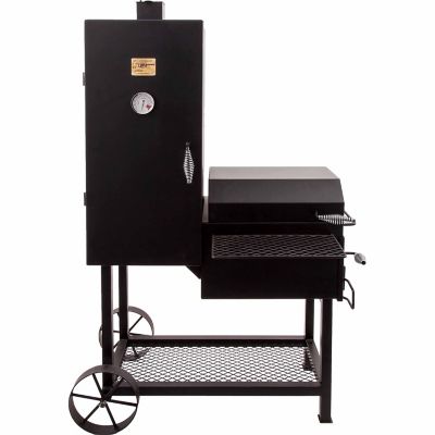Image showing  Bandera Offset Smoker and Charcoal Grill