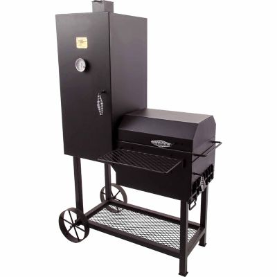 Image showing  Bandera Offset Smoker and Charcoal Grill