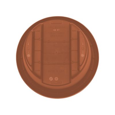 Image showing  Plastic Terracotta Deck Rail Planter