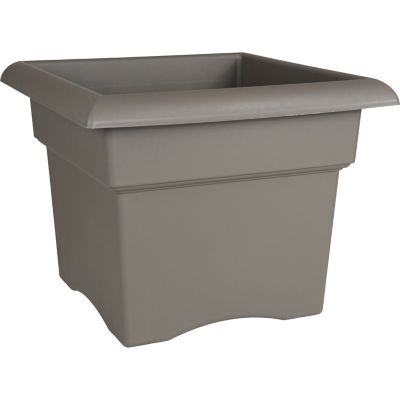 Bloem 3 gal. Plastic Veranda Deck Box Planter