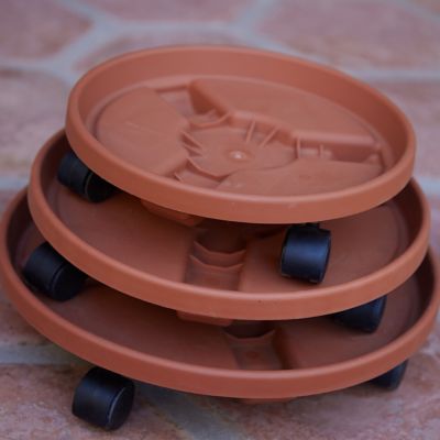 Image showing  Plastic Round Caddie Saucer