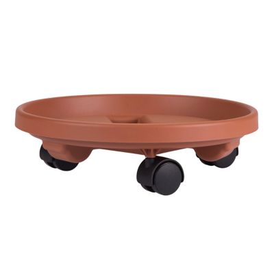 Bloem Plastic Round Caddie Saucer