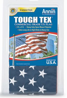 Annin Tough Tex Us Flag 3 X 5 Ft Polyester Colorfast 1005 At Tractor Supply Co