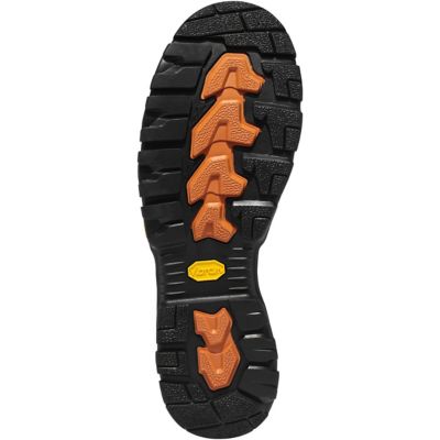 Image showing  Men's Vicious 4.5 in. Brown/Orange Work Boots