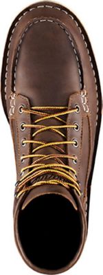 Image showing  Men's Bull Run Moc Toe 6 in. Work Boots, Brown