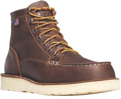 Image showing  Men's Bull Run Moc Toe Work Boots, 6 in., 15563
