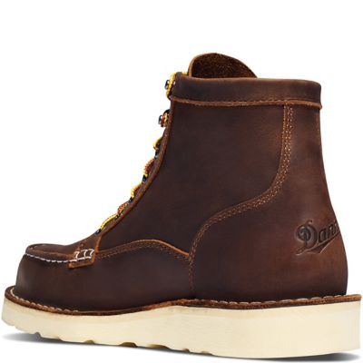 Image showing  Men's Bull Run Moc Toe Work Boots, 6 in., 15563