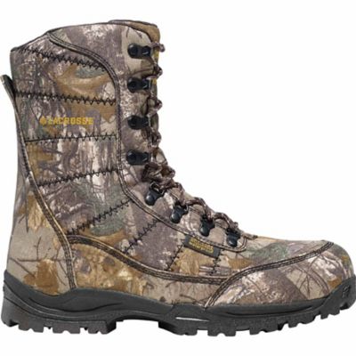 realtree steel toe boots