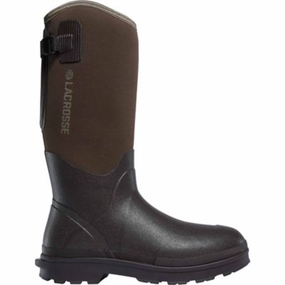 lacrosse waterproof steel toe boots