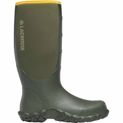 mens green rain boots