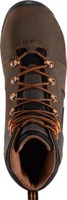 Image showing  Men's Vicious 4.5 in. Non-Metallic Toe Work Boots, Brown/Orange