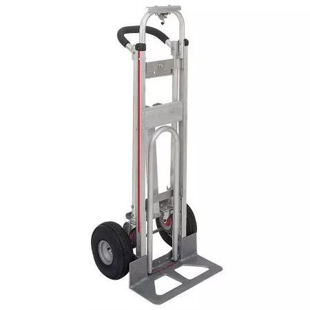 Magliner 500 lb/750 lb Ability Three-position truck 10" 4-ply pneumatic wheels Hand Trucks