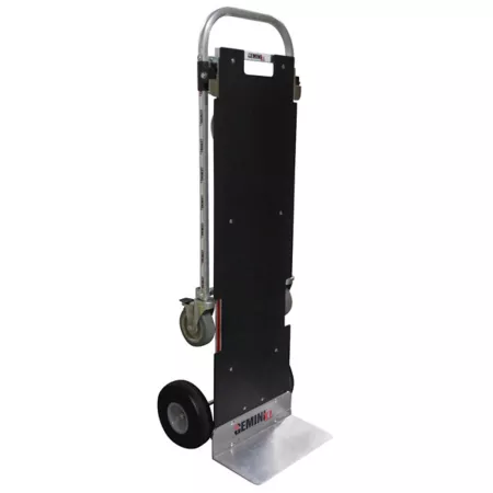 Magliner Gemini XL 2-Wheel Convertible Hand Truck 500 lb./1 250 lb Capacity U-Handle 10" Polyurethane Wheels Hand Trucks