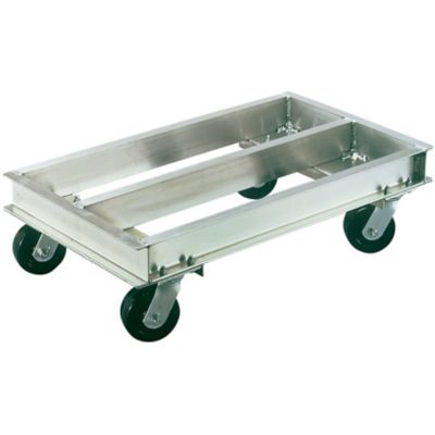 Magliner 2,000 lb. Capacity 21 in. x 36 in. Aluminum Dolly