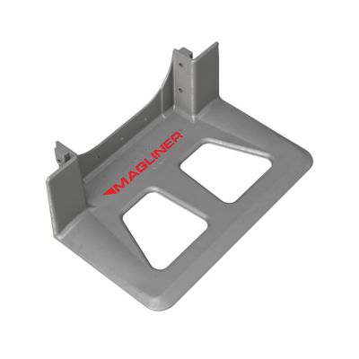 Image showing  500 lb. Capacity 2-Wheel Hand Truck with Straight Back Frame, U-Loop Handle, 8 in. Mold-on Rubber Wheels