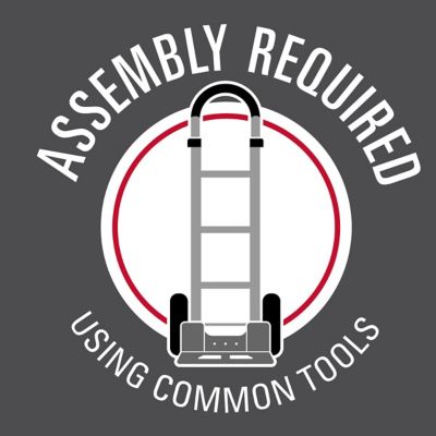 Image showing  500 lb. Capacity 2-Wheel Hand Truck with Straight Back Frame, U-Loop Handle, 8 in. Balloon Rubber Wheels