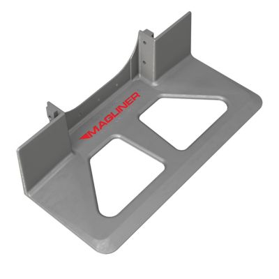 Image showing  500 lb. Capacity 2-Wheel Hand Truck with Back Frame, Double Pistol Grip Handle, 10 in. Interlocking Polyurethane Wheels