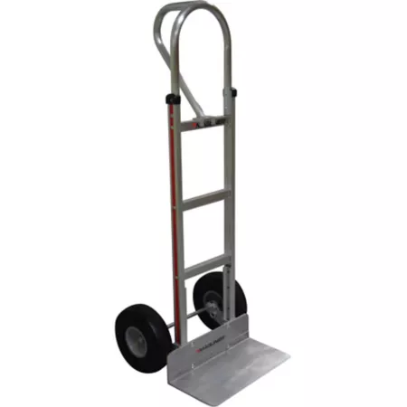 Magliner 500 lb Capacity 2-Wheel Hand Truck with Straight Rear Frame 52" Vertical Loop Handle 18" x 9" Hand Trucks