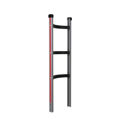 Image showing  500 lb. Capacity 2-Wheel Self-Stabilizing Hand Truck, Curved Back Frame, 52 in. Vertical Loop Handle, 10 in. Wheels