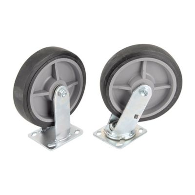 Image showing  2,800 lb. Capacity Platform Truck, 24 in. x 36 in. Tread Deck, One Handle