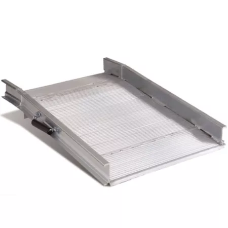 Magliner Heavy Duty Aluminum Curb Ramp 3 000 lb Capacity for Bulk Delivery 29 in x 4 ft. Hand Truck Accessories