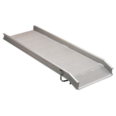 Magliner 2,800 lb. Capacity Aluminum Non-Folding Van Walk Ramp, 29 in. x 6 ft.