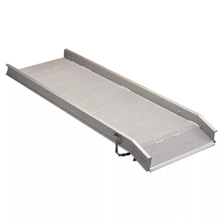 Magliner Non-Folding Aluminum Step Ramp 2 800 lb Capacity for Van 29 in x 6 ft. Loading Ramps