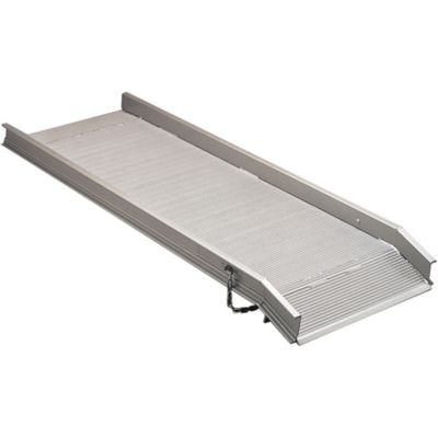 Magliner 2,500 lb. Capacity Aluminum Non-Folding Van Walk Ramp, 29 in. x 8 ft.