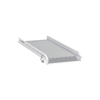 Image showing  2,500 lb. Capacity Aluminum Non-Folding Van Walk Ramp, 29 in. x 8 ft.