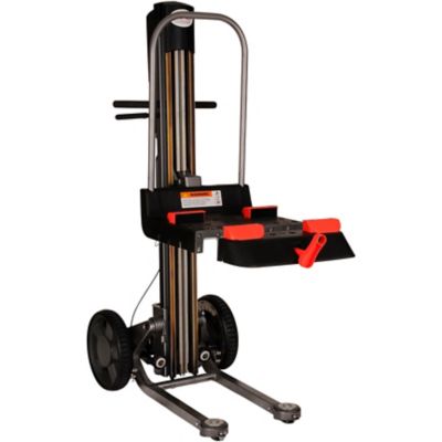 Image showing  350 lb. 48 in. Lift Electric LiftPlus System with Adjustable Work Bench, 14 in. Chassis