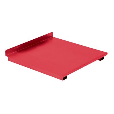 Image showing  350 lb. 48 in. Lift Electric LiftPlus System, 14 in. Chassis, 21 x 18 in. Bent Forks, 24 x 24 in. Platform