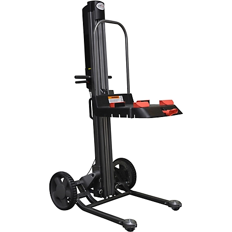 Magliner 350 lb. LiftPlus 48 in. Lift Height, 25 in. Chassis with Adjustable Work Bench