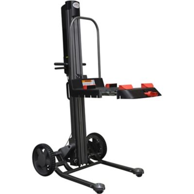 Image showing  350 lb. 48 in. Lift Electric LiftPlus System with Adjustable Work Bench, 25 in. Chassis