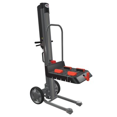 Magliner 350 lb. LiftPlus 60 in. Lift Height, 14 in. Chassis with Adjustable Work Bench