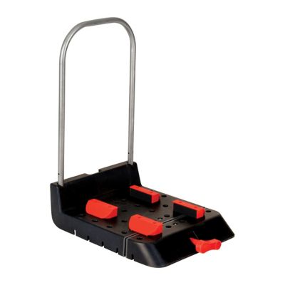 Image showing  350 lb. 60 in. Lift Electric LiftPlus System with Adjustable Work Bench, 14 in. Chassis