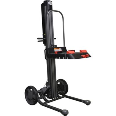 Magliner 350 lb. LiftPlus 60 in. Lift Height, 25 in. Chassis with Adjustable Work Bench