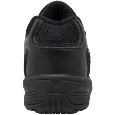 Image showing  Men's Composite Toe Uniform Athletic Work Shoes, Athletic Black