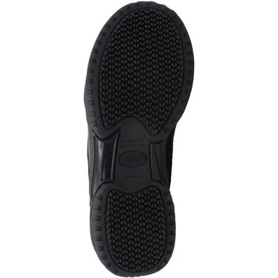 Image showing  Men's Composite Toe Uniform Athletic Work Shoes, Athletic Black