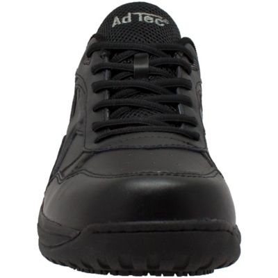 Image showing 2 th AdTec Men's Composite Toe Uniform Athletic Work Shoes, Athletic Black